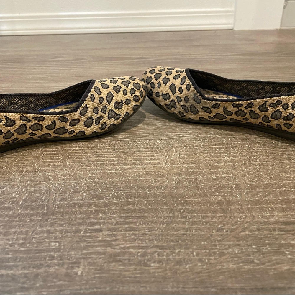 Cheetah Rothy's size 8.5 - Picture 6 of 6